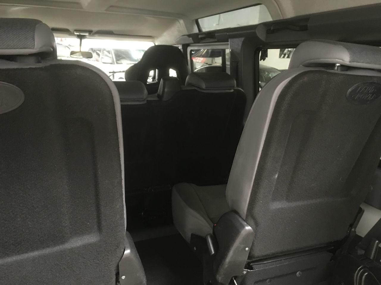 Land Rover Defender Defender 110 LHD (Left Hand Drive) 2.4 TDCi Station Wagon 7 Seater 5dr Estate Diesel Fuji White