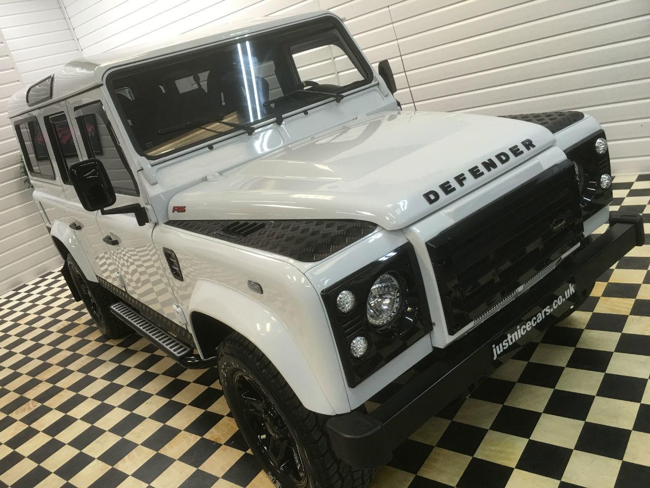 Land Rover Defender Defender 110 LHD (Left Hand Drive) 2.4 TDCi Station Wagon 7 Seater 5dr Estate Diesel Fuji White