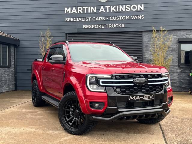 2024 Ford Ranger MA-SV EDITION PLATINUM V6 3.0 TD V6 EcoBlue Pickup 4dr Diesel Auto 4WD Euro 6 (s/s) (240 ps)