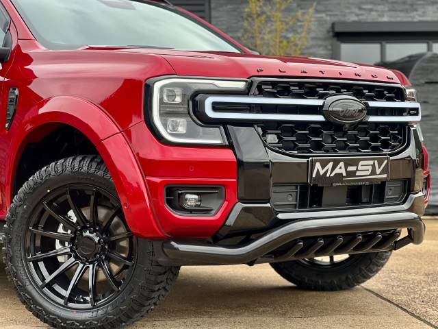 2024 Ford Ranger MA-SV EDITION PLATINUM V6 3.0 TD V6 EcoBlue Pickup 4dr Diesel Auto 4WD Euro 6 (s/s) (240 ps)
