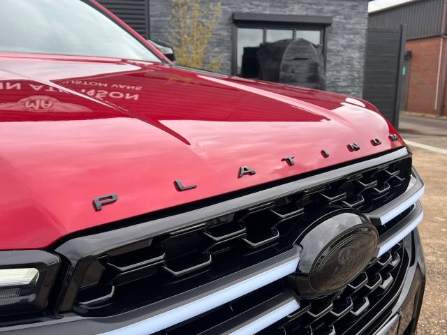 2024 Ford Ranger MA-SV EDITION PLATINUM V6 3.0 TD V6 EcoBlue Pickup 4dr Diesel Auto 4WD Euro 6 (s/s) (240 ps)