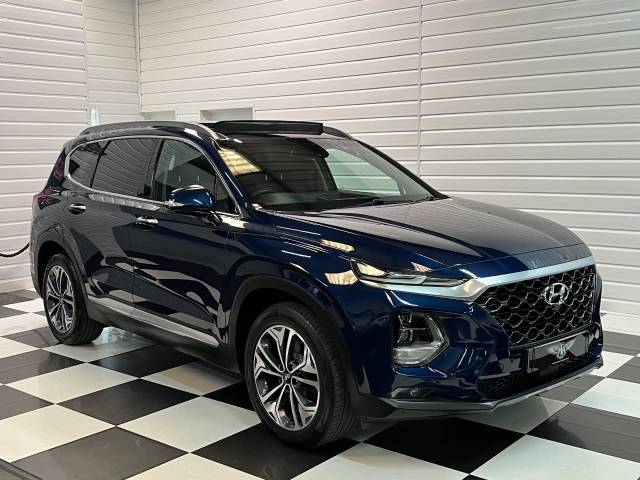 2019 Hyundai Santa Fe 2.2 CRDi Premium SE 5dr 4WD Auto