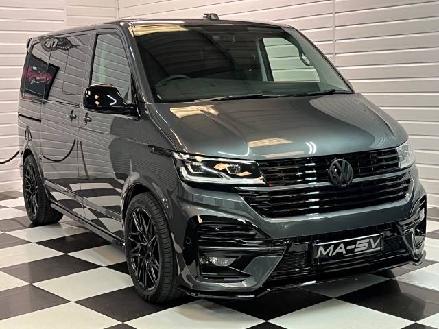 2024 Volkswagen Transporter 2.0 BiTDI 204 Highline Kombi Van 4MOTION DSG