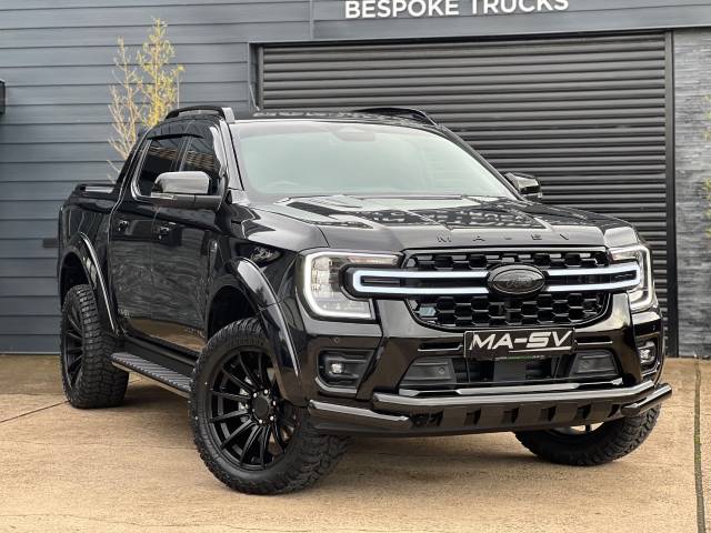 2024 Ford Ranger Ranger MA-SV BLACK EDITION V6 Pick Up Wildtrak 3.0 EcoBlue V