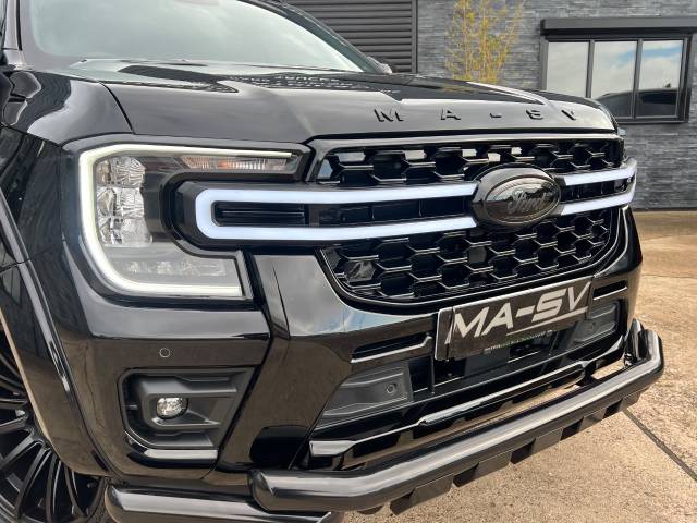 2024 Ford Ranger Ranger MA-SV BLACK EDITION V6 Pick Up Wildtrak 3.0 EcoBlue V