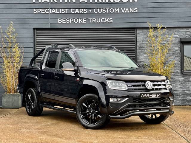 Volkswagen Amarok Highline 3.0 V6 TDI 258 BMT 4Motion Auto Pick Up Diesel Deep Black