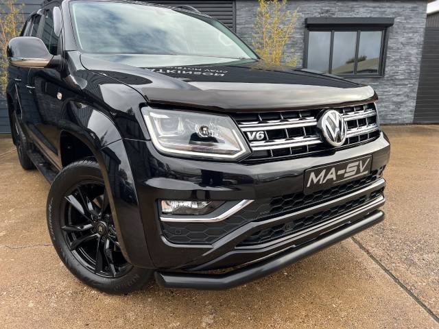 2020 Volkswagen Amarok Highline 3.0 V6 TDI 258 BMT 4Motion Auto