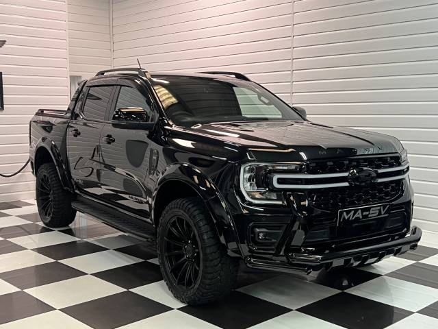2024 Ford Ranger Ranger MA-SV BLACK EDITION V6 Pick Up Wildtrak 3.0 EcoBlue V