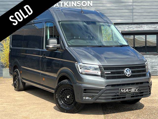 Volkswagen Crafter 2.0 TDI 177PS Commerce Plus 4Motion High Roof Van Auto Panel Van Diesel Grey
