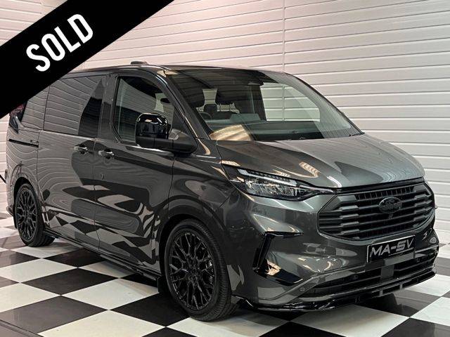 Ford Transit Custom 2.0 TRANSIT CUSTOM 170ps Auto Limited 9 Seater Minibus Diesel Magnetic Grey