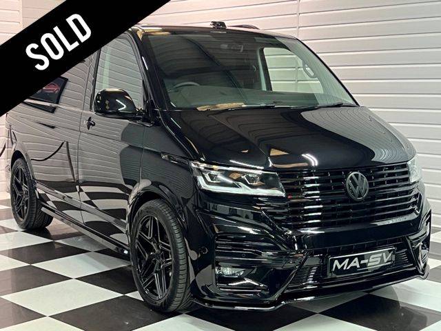 Volkswagen Transporter 2.0 BiTDI 204 Highline Van 4MOTION DSG Panel Van Diesel Black
