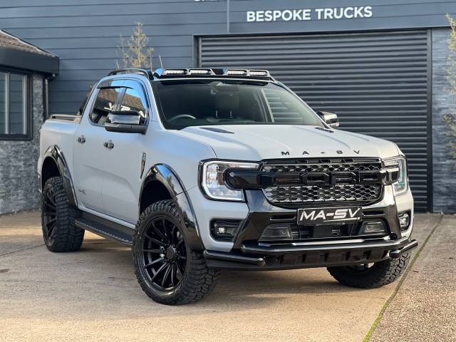2024 Ford Ranger Ranger MA-SV BLACK EDITION V6 Pick Up Wildtrak 3.0 EcoBlue V