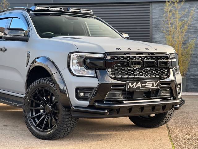 2024 Ford Ranger Ranger MA-SV BLACK EDITION V6 Pick Up Wildtrak 3.0 EcoBlue V