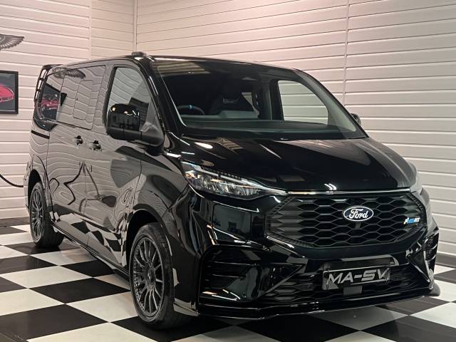 2024 Ford Transit Custom 2024 74 Transit Custom MS-RT 2.5 320 Duratec 11.8kWh Crew Van Auto L1 H1  SWB
