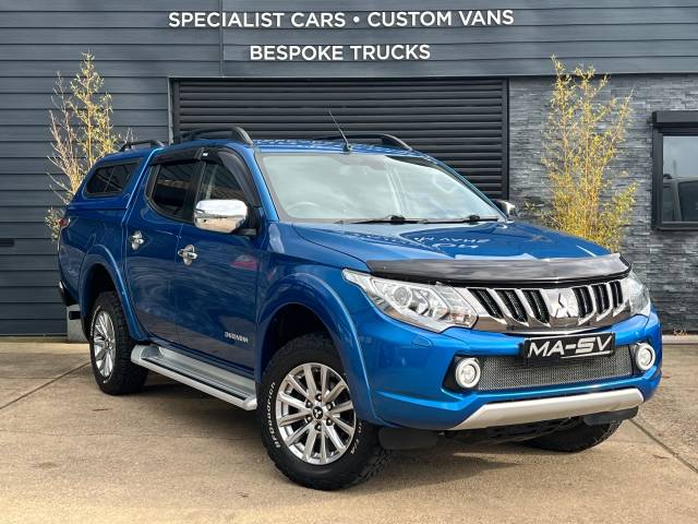 2017 Mitsubishi L200 2.4 Double Cab DI-D 178 Barbarian 4WD