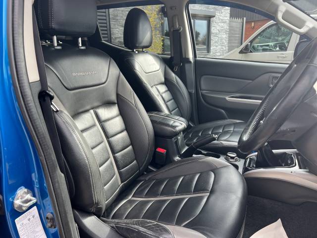 2017 Mitsubishi L200 2.4 Double Cab DI-D 178 Barbarian 4WD
