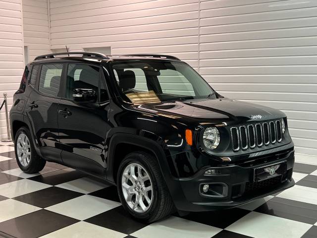 2016 Jeep Renegade 1.4 Multiair Longitude 5dr DDCT