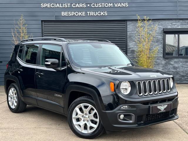 2016 Jeep Renegade 1.4 Multiair Longitude 5dr DDCT