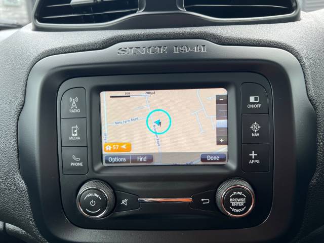 2016 Jeep Renegade 1.4 Multiair Longitude 5dr DDCT