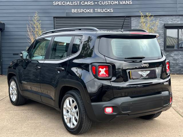 2016 Jeep Renegade 1.4 Multiair Longitude 5dr DDCT