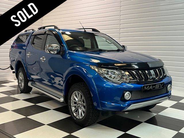 Mitsubishi L200 2.4 Double Cab DI-D 178 Barbarian 4WD Pick Up Diesel Blue