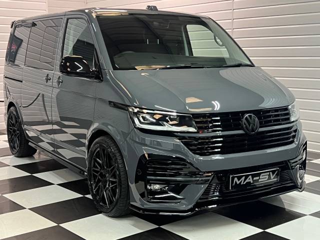 2024 Volkswagen Transporter 2.0 BiTDI 204 Highline Kombi Van 4MOTION DSG