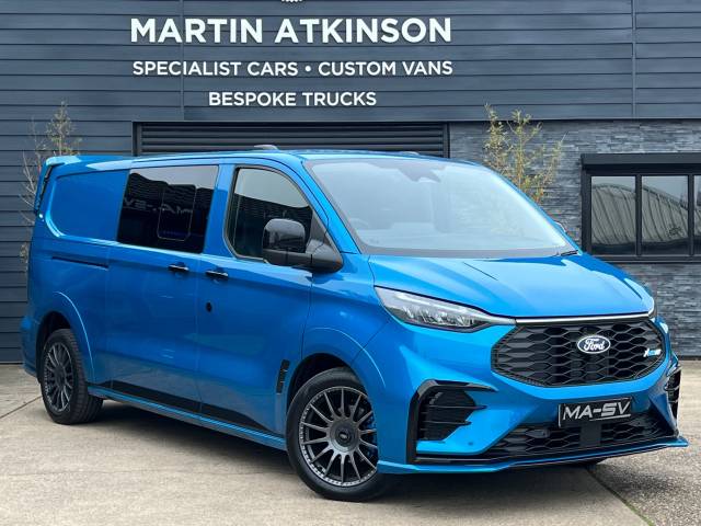 2024 Ford Transit Custom 2.0 Transit Custom MS-RT L2 H1 crew van 170ps AWD