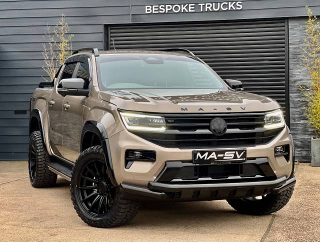 Volkswagen Amarok MA-SV BLACK EDITION Pick Up Style 3.0 V6 TDI 240 4MOTION Auto Pick Up Diesel Champagne