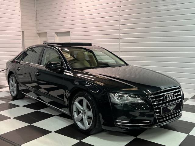 2013 Audi A8 4.2 TDI Quattro SE Executive LWB 4dr Tip Auto