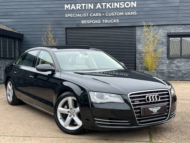 2013 Audi A8 4.2 TDI Quattro SE Executive LWB 4dr Tip Auto
