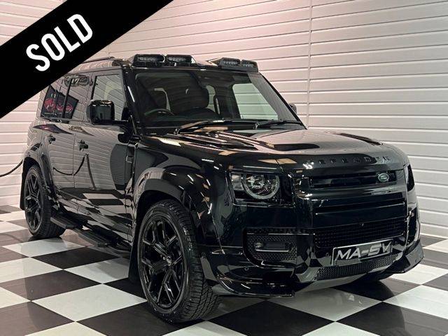 Land Rover Defender 3.0 D250 XS Edition 110 5dr Auto Estate Diesel Santorini Black Metallic