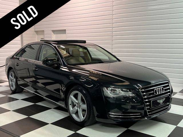 Audi A8 4.2 TDI Quattro SE Executive LWB 4dr Tip Auto Saloon Diesel Black