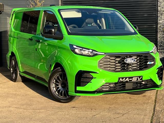 2024 Ford Transit Custom 2.0 TRANSIT CUSTOM MS-RT CREW VAN DIESEL 170ps Auto