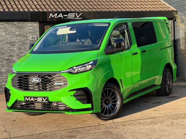 2024 Ford Transit Custom 2.0 TRANSIT CUSTOM MS-RT CREW VAN DIESEL 170ps Auto