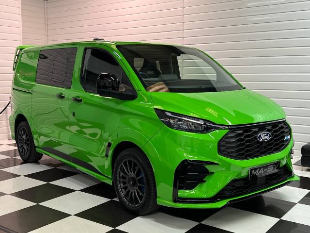 2024 Ford Transit Custom 2.0 TRANSIT CUSTOM MS-RT CREW VAN DIESEL 170ps Auto