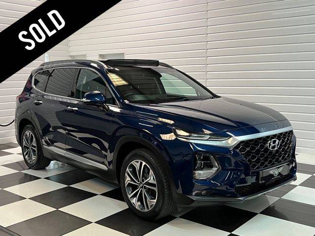 Hyundai Santa Fe 2.2 CRDi Premium SE 5dr 4WD Auto Estate Diesel Blue