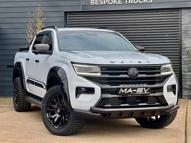 Volkswagen Amarok D/Cab Pick Up PanAmericana 3.0 V6 TDI 240 4M Auto Pick Up Diesel White