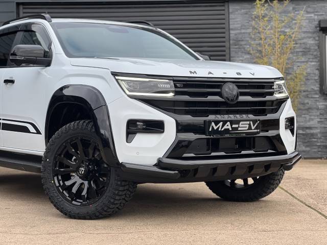 2024 Volkswagen Amarok D/Cab Pick Up PanAmericana 3.0 V6 TDI 240 4M Auto