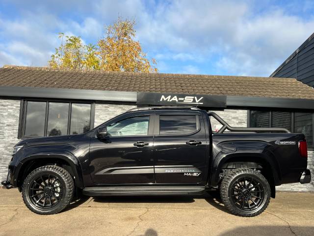2024 Volkswagen Amarok MA-SV EDITION Pick Up PanAmericana 3.0 V6 TDI 240 4M Auto