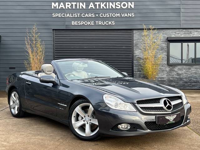2009 Mercedes-Benz SL 350 3.5 V6 Convertible
