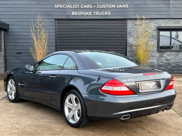 2009 Mercedes-Benz SL 350 3.5 V6 Convertible