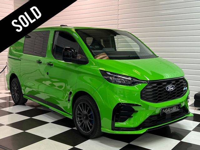 Ford Transit Custom 2.0 TRANSIT CUSTOM MS-RT CREW VAN DIESEL 170ps Auto Crew Van Diesel Green