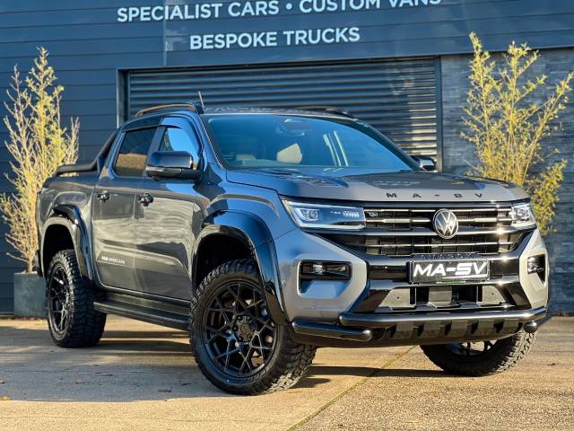 Volkswagen Amarok MA-SV EDITION Pick Up PanAmericana 3.0 V6 TDI 240 4M Auto Pick Up Diesel Dark Grey Metallic