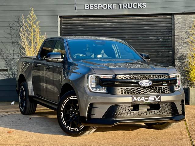2024 Ford Ranger MS-RT 3.0 TD V6 EcoBlue Pickup Double Cab 4dr Diesel Auto 4WD 240 ps
