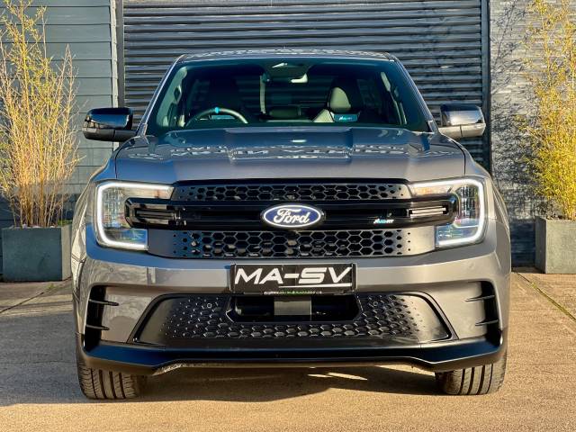 2024 Ford Ranger MS-RT 3.0 TD V6 EcoBlue Pickup Double Cab 4dr Diesel Auto 4WD 240 ps