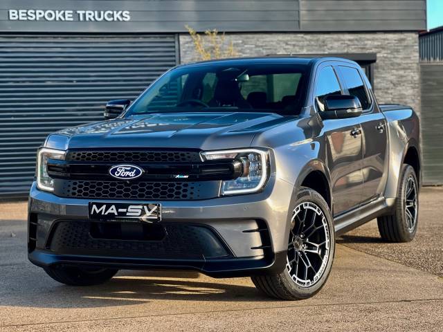 2024 Ford Ranger MS-RT 3.0 TD V6 EcoBlue Pickup Double Cab 4dr Diesel Auto 4WD 240 ps