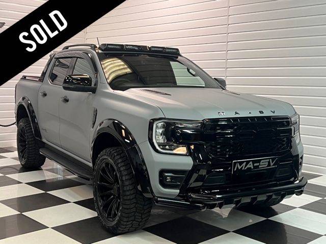 Ford Ranger Ranger MA-SV BLACK EDITION V6 Pick Up Wildtrak 3.0 EcoBlue V Pick Up Diesel Matte Nardo Grey