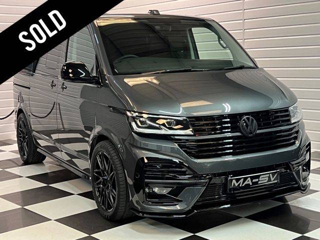 Volkswagen Transporter 2.0 BiTDI 204 Highline Kombi Van 4MOTION DSG Combi Van Diesel Grey