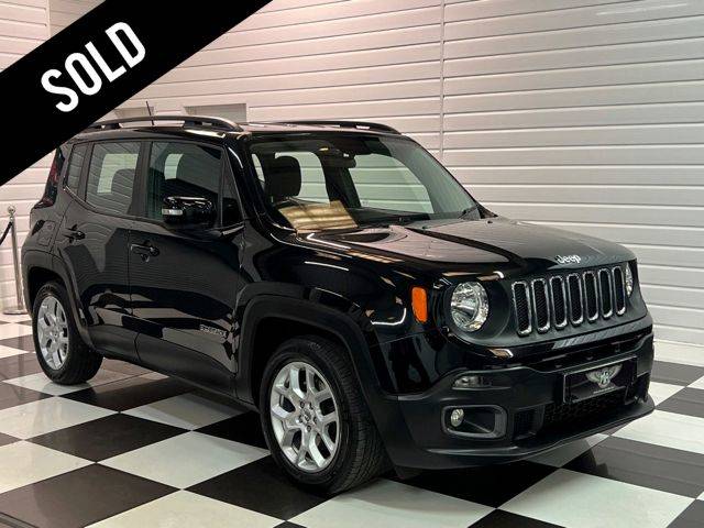 Jeep Renegade 1.4 Multiair Longitude 5dr DDCT Estate Petrol Black