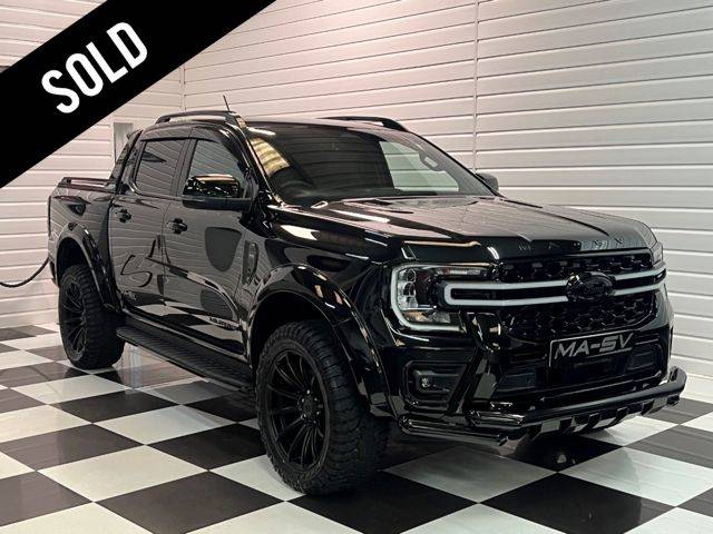 Ford Ranger Ranger MA-SV BLACK EDITION V6 Pick Up Wildtrak 3.0 EcoBlue V Pick Up Diesel Agate Black